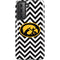 University of Iowa Hawkeyes Chevron Print Galaxy S21 5G Pro Case