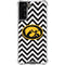 University of Iowa Hawkeyes Chevron Print Galaxy S21 FE Clear Case