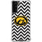 University of Iowa Hawkeyes Chevron Print Galaxy S21 Plus 5G Clear Case