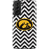 University of Iowa Hawkeyes Chevron Print Galaxy S21 Plus 5G Pro Case