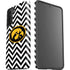 University of Iowa Hawkeyes Chevron Print Galaxy S21 Plus 5G Pro Case