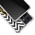 University of Iowa Hawkeyes Chevron Print Galaxy S21 Ultra 5G Clear Case