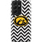 University of Iowa Hawkeyes Chevron Print Galaxy S21 Ultra 5G Pro Case