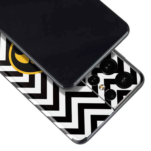 University of Iowa Hawkeyes Chevron Print Galaxy S21 Ultra 5G Skin