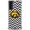 University of Iowa Hawkeyes Chevron Print Galaxy S22 Clear Case