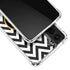 University of Iowa Hawkeyes Chevron Print Galaxy S22 Clear Case