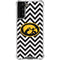 University of Iowa Hawkeyes Chevron Print Galaxy S22 Plus Clear Case