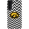 University of Iowa Hawkeyes Chevron Print Galaxy S22 Plus Pro Case