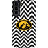 University of Iowa Hawkeyes Chevron Print Galaxy S22 Plus Pro Case
