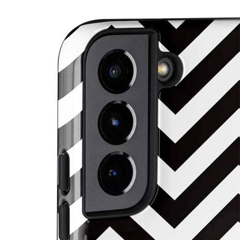 University of Iowa Hawkeyes Chevron Print Galaxy S22 Plus Pro Case