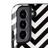 University of Iowa Hawkeyes Chevron Print Galaxy S22 Plus Pro Case