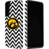 University of Iowa Hawkeyes Chevron Print Galaxy S22 Plus Pro Case