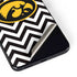University of Iowa Hawkeyes Chevron Print Galaxy S22 Plus Skin