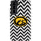 University of Iowa Hawkeyes Chevron Print Galaxy S22 Pro Case