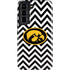 University of Iowa Hawkeyes Chevron Print Galaxy S22 Pro Case