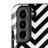 University of Iowa Hawkeyes Chevron Print Galaxy S22 Pro Case