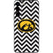 University of Iowa Hawkeyes Chevron Print Galaxy S22 Skin