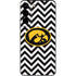 University of Iowa Hawkeyes Chevron Print Galaxy S22 Skin