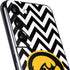 University of Iowa Hawkeyes Chevron Print Galaxy S22 Skin