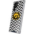 University of Iowa Hawkeyes Chevron Print Galaxy S22 Ultra Clear Case