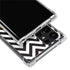 University of Iowa Hawkeyes Chevron Print Galaxy S22 Ultra Clear Case