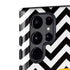 University of Iowa Hawkeyes Chevron Print Galaxy S22 Ultra Pro Case