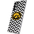 University of Iowa Hawkeyes Chevron Print Galaxy S22 Ultra Skin