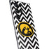 University of Iowa Hawkeyes Chevron Print Galaxy S22 Ultra Skin