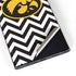 University of Iowa Hawkeyes Chevron Print Galaxy S22 Ultra Skin