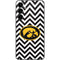 University of Iowa Hawkeyes Chevron Print Galaxy S23 FE Skin