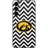 University of Iowa Hawkeyes Chevron Print Galaxy S23 FE Skin
