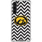 University of Iowa Hawkeyes Chevron Print Galaxy S23 Plus Clear Case