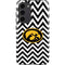University of Iowa Hawkeyes Chevron Print Galaxy S23 Plus Pro Case