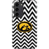University of Iowa Hawkeyes Chevron Print Galaxy S23 Plus Pro Case