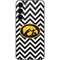 University of Iowa Hawkeyes Chevron Print Galaxy S23 Plus Skin