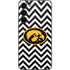 University of Iowa Hawkeyes Chevron Print Galaxy S23 Plus Skin