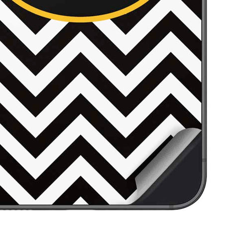 University of Iowa Hawkeyes Chevron Print Galaxy S23 Plus Skin