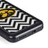 University of Iowa Hawkeyes Chevron Print Galaxy S23 Plus Waterproof Case