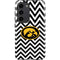 University of Iowa Hawkeyes Chevron Print Galaxy S23 Pro Case