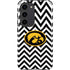 University of Iowa Hawkeyes Chevron Print Galaxy S23 Pro Case