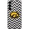 University of Iowa Hawkeyes Chevron Print Galaxy S23 Skin