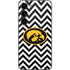 University of Iowa Hawkeyes Chevron Print Galaxy S23 Skin