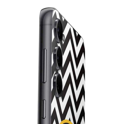 University of Iowa Hawkeyes Chevron Print Galaxy S23 Skin