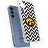 University of Iowa Hawkeyes Chevron Print Galaxy S24 Clear Case