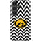 University of Iowa Hawkeyes Chevron Print Galaxy S24 Plus Impact Case