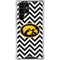 University of Iowa Hawkeyes Chevron Print Galaxy S24 Ultra Clear Case