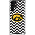 University of Iowa Hawkeyes Chevron Print Galaxy S24 Ultra Clear Case
