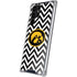 University of Iowa Hawkeyes Chevron Print Galaxy S24 Ultra Clear Case