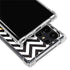 University of Iowa Hawkeyes Chevron Print Galaxy S24 Ultra Clear Case