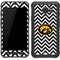 University of Iowa Hawkeyes Chevron Print Galaxy S7 Active Skin